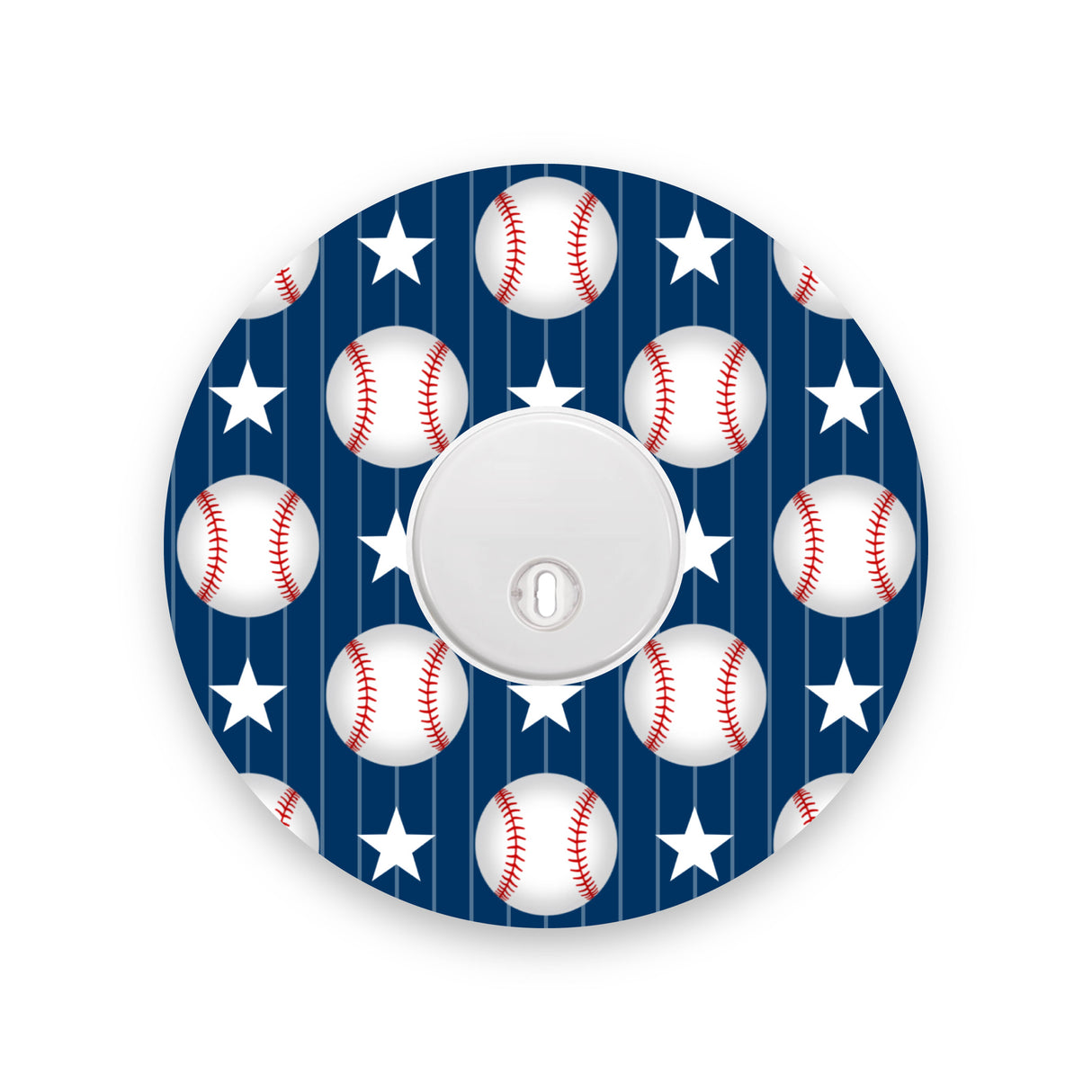 Baseball Freestyle Libre 3 Diabetes Patch