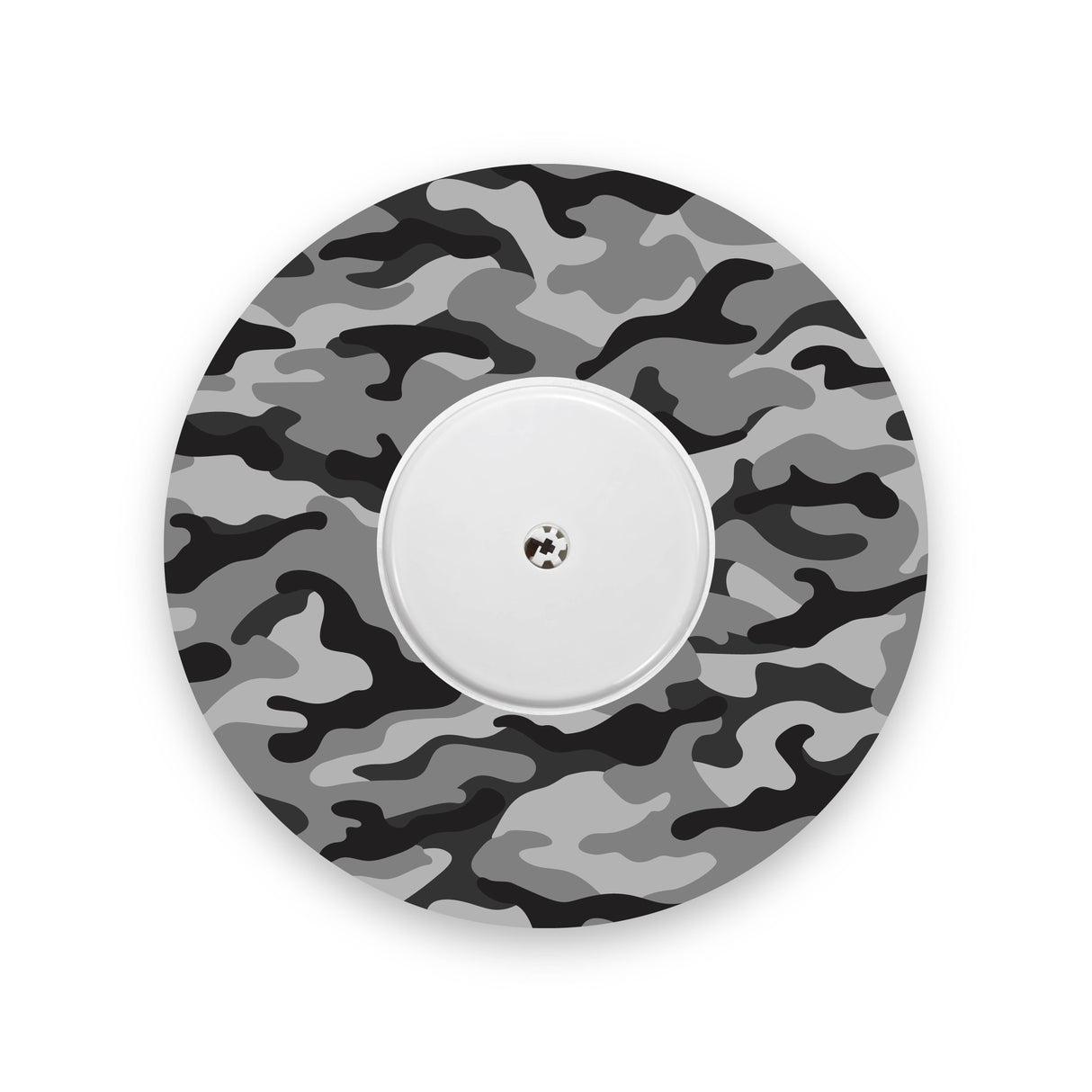 Black Camouflage Freestyle Libre 2 Diabetes Patch