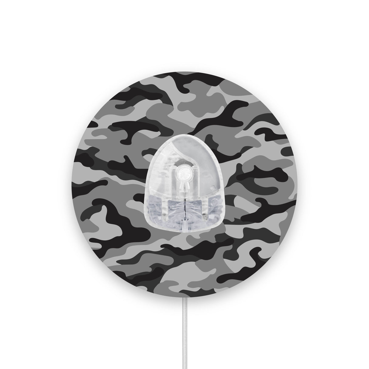 Black Camouflage Infusion Set Diabetes Patch