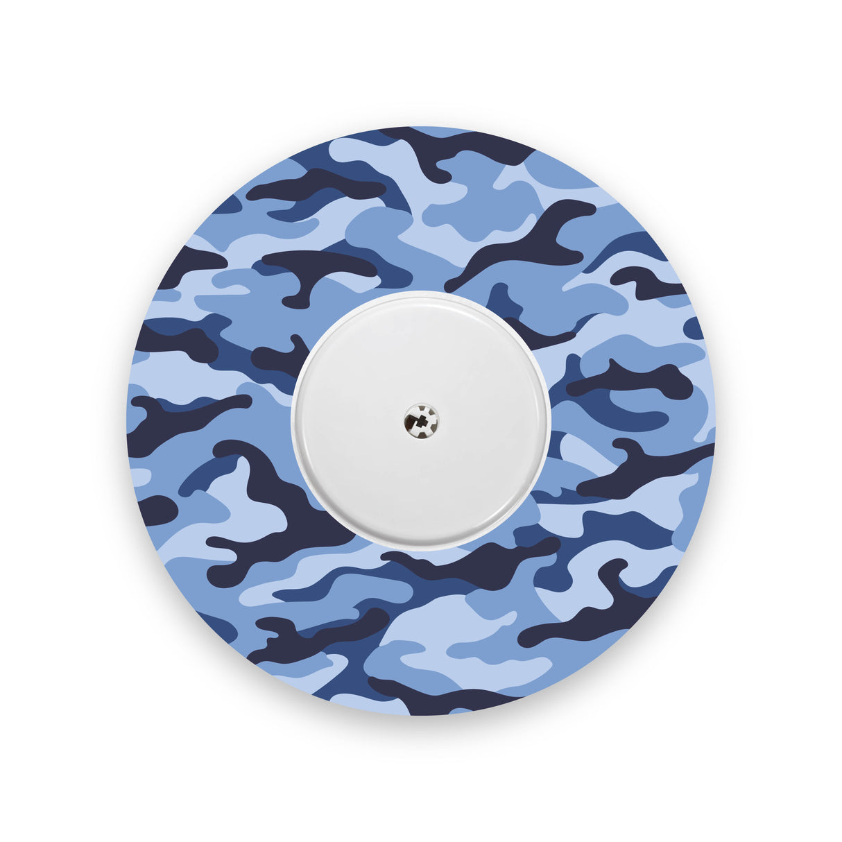 Blue Camouflage Freestyle Libre 2 Diabetes Patch