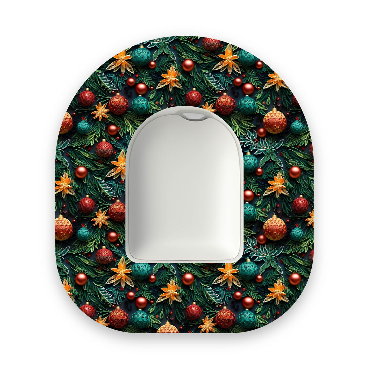 Christmas Tree Omnipod Diabetes Patch