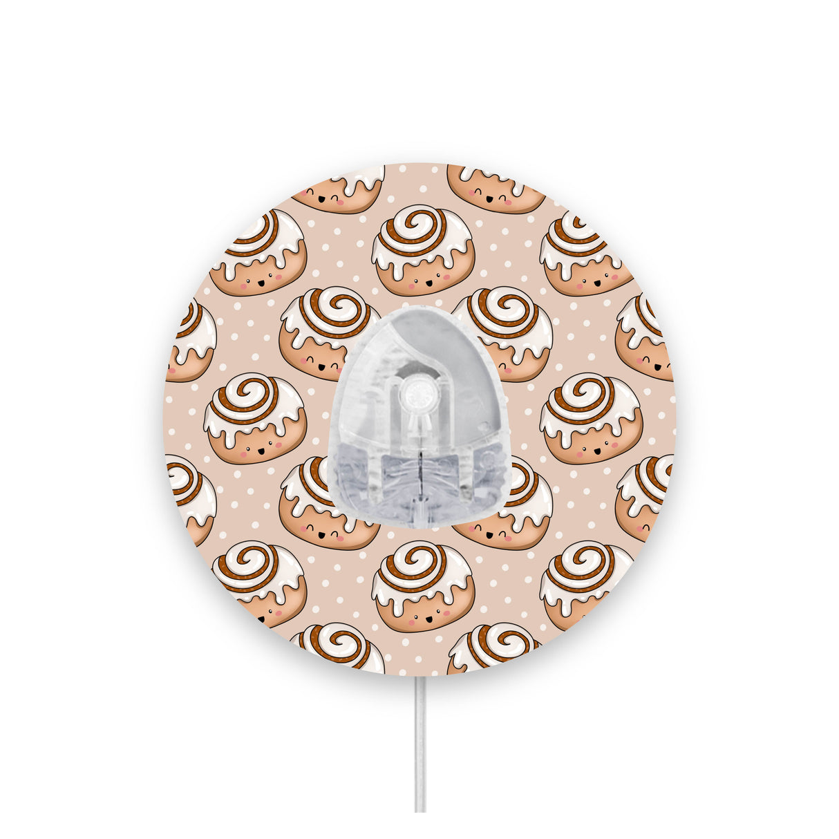 Cinnamon Buns Infusion Set Diabetes Patch