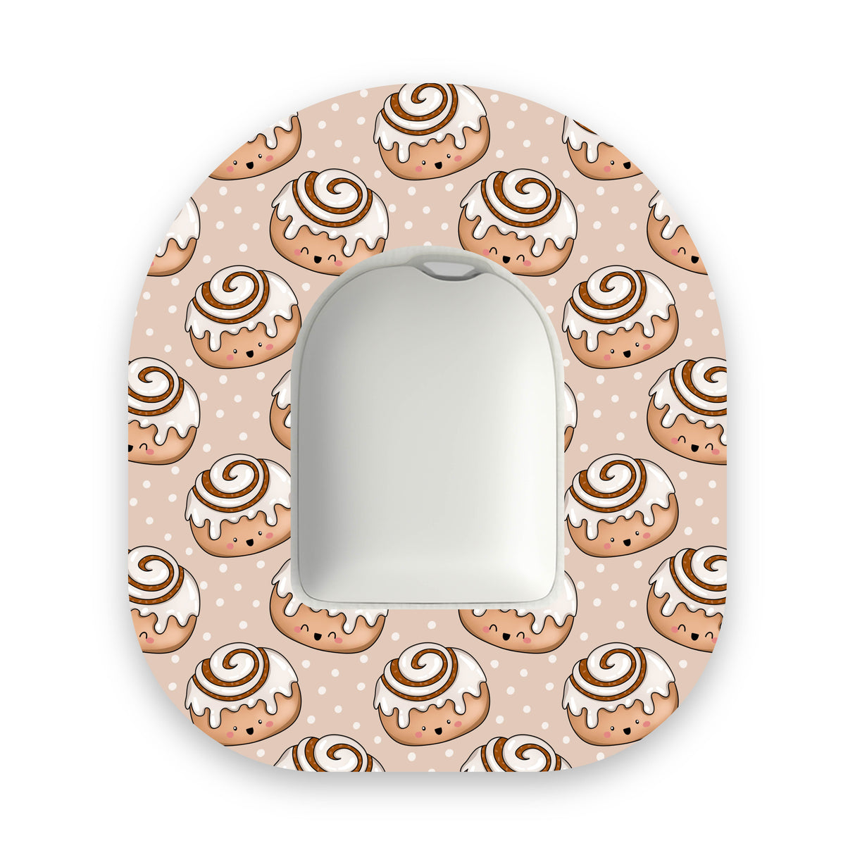 Cinnamon Buns Omnipod Diabetes Patch