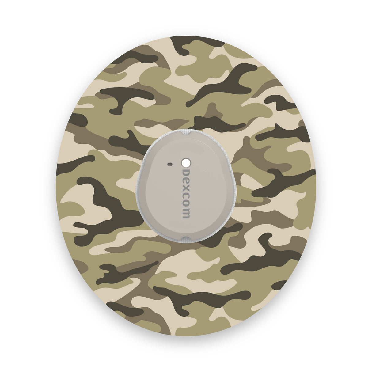 Classic Camouflage Dexcom G7 Diabetes Patch