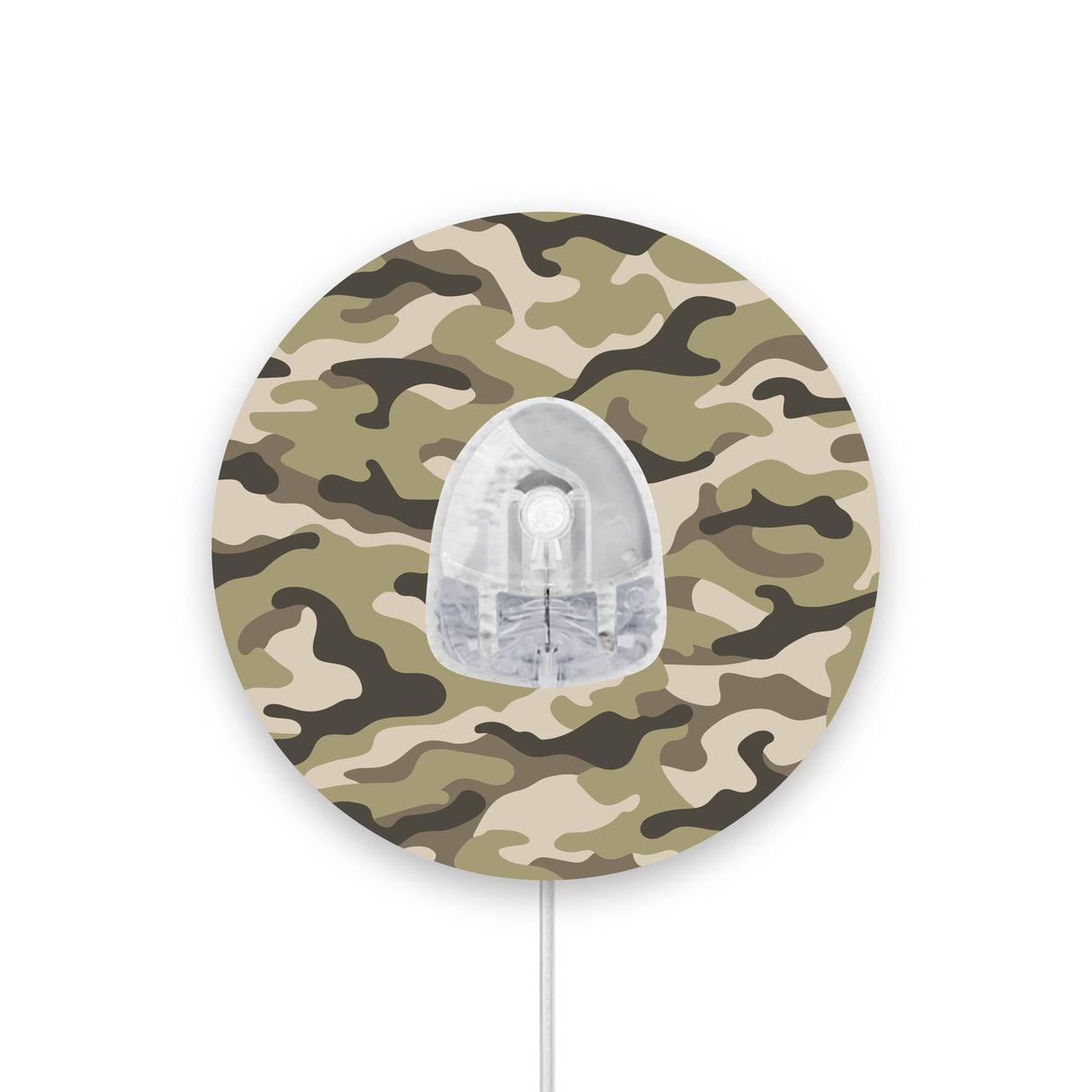 Classic Camouflage Infusion Set Diabetes Patch