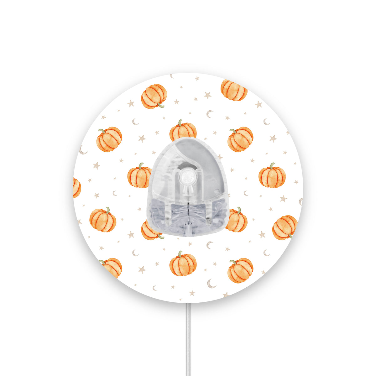 Cute Pumpkins Infusion Set Diabetes Patch