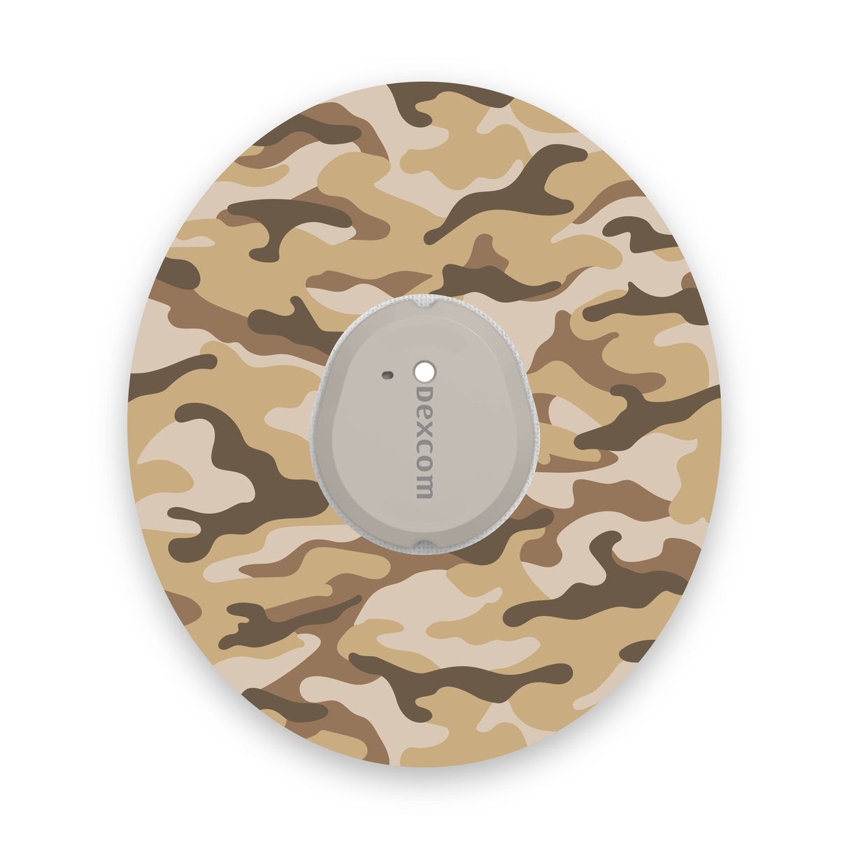Desert Camouflage Dexcom G7 Diabetes Patch