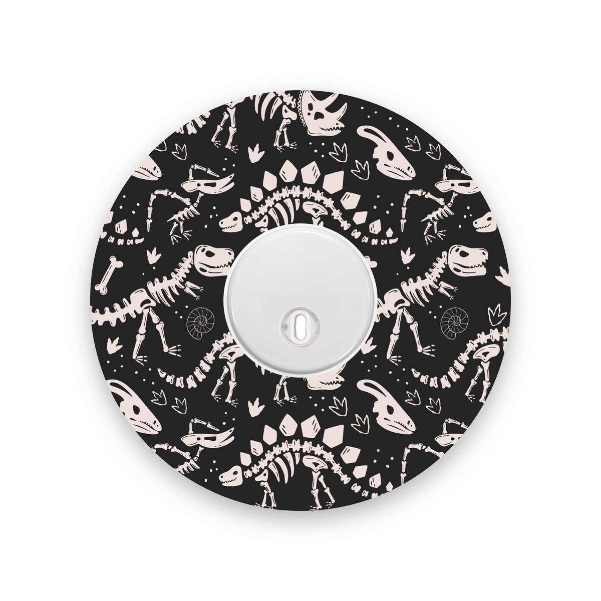 Dinosaur Bones Freestyle Libre 3 Diabetes Patch