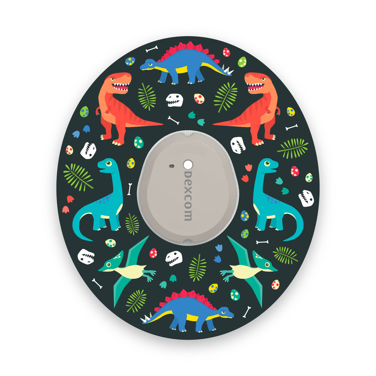 Dinosaur Dexcom G7 Diabetes Patch