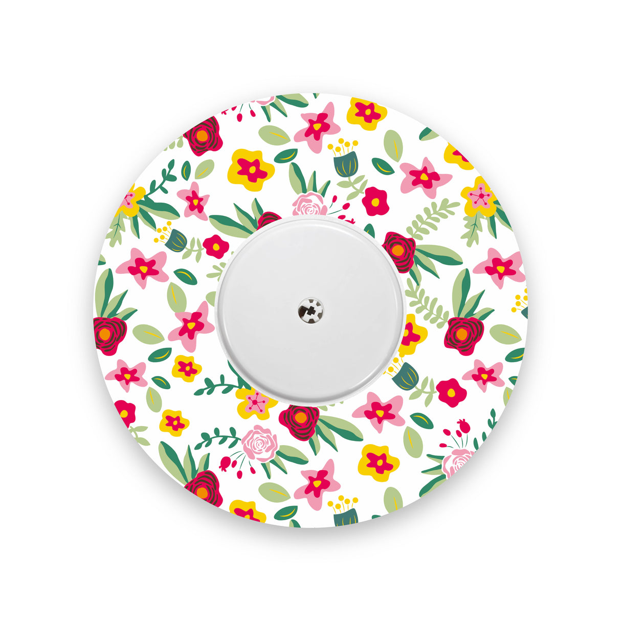 Rose Flowers Freestyle Libre 2 Diabetes Patch