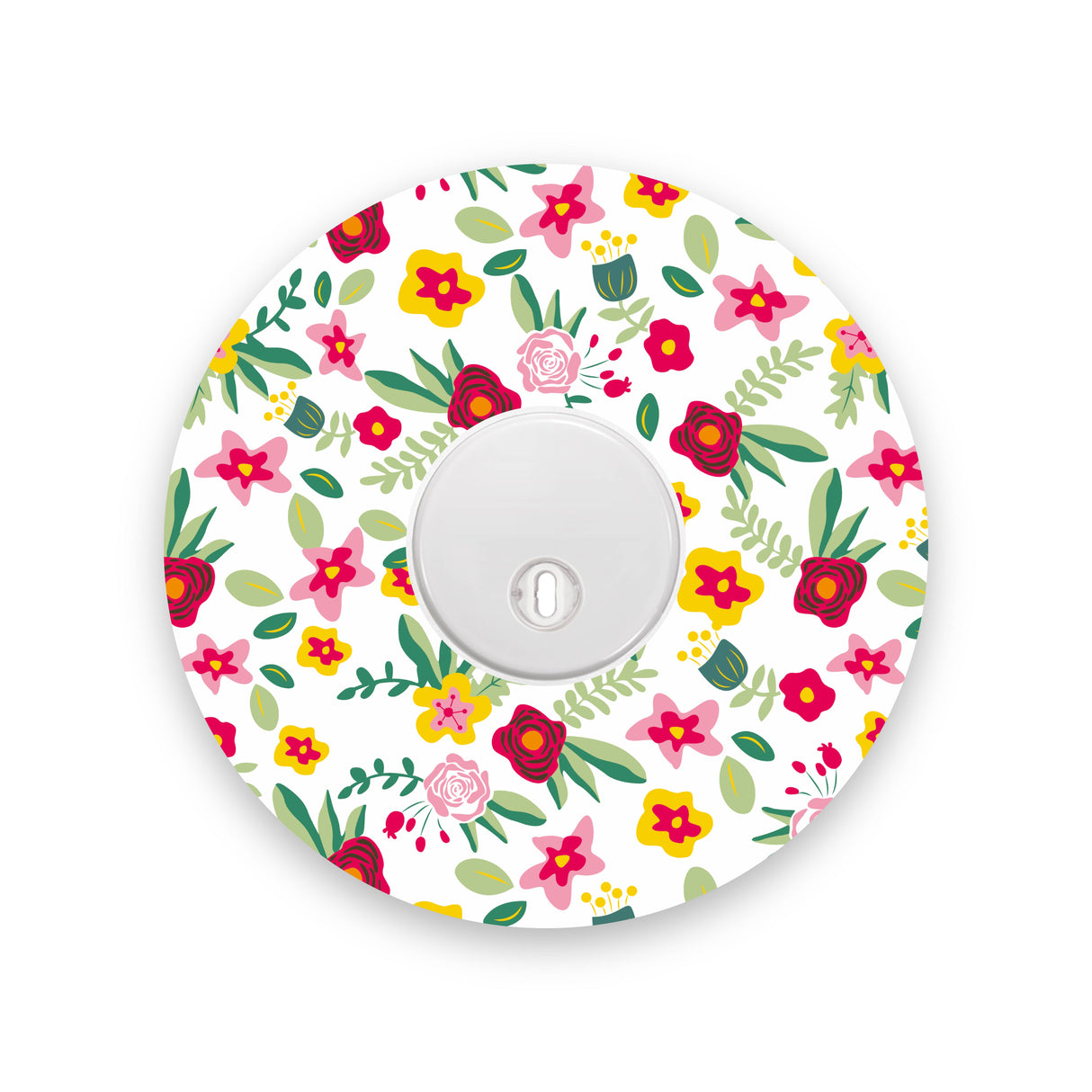 Rose Flowers Freestyle Libre 3 Diabetes Patch