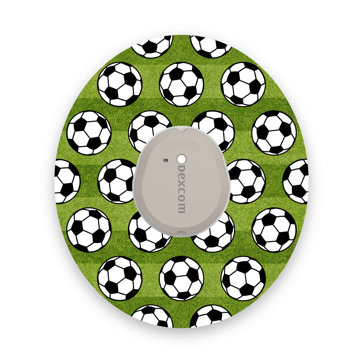 Football (Soccer) Dexcom G7 Diabetes Patch