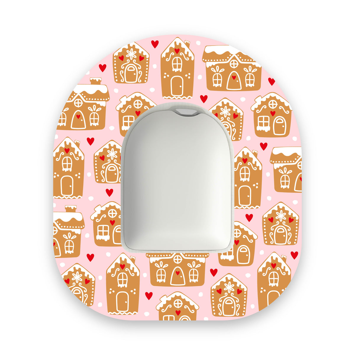 Gingerbread House Omnipod Diabetes Patch
