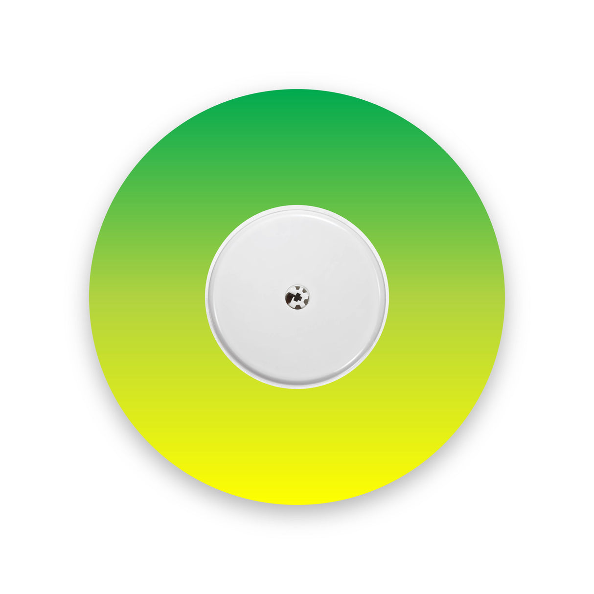 Green to Yellow Ombré Freestyle Libre 2 Diabetes Patch