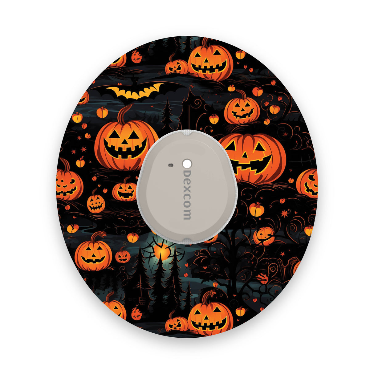 Halloween Pumpkins Dexcom G7 Diabetes Patch