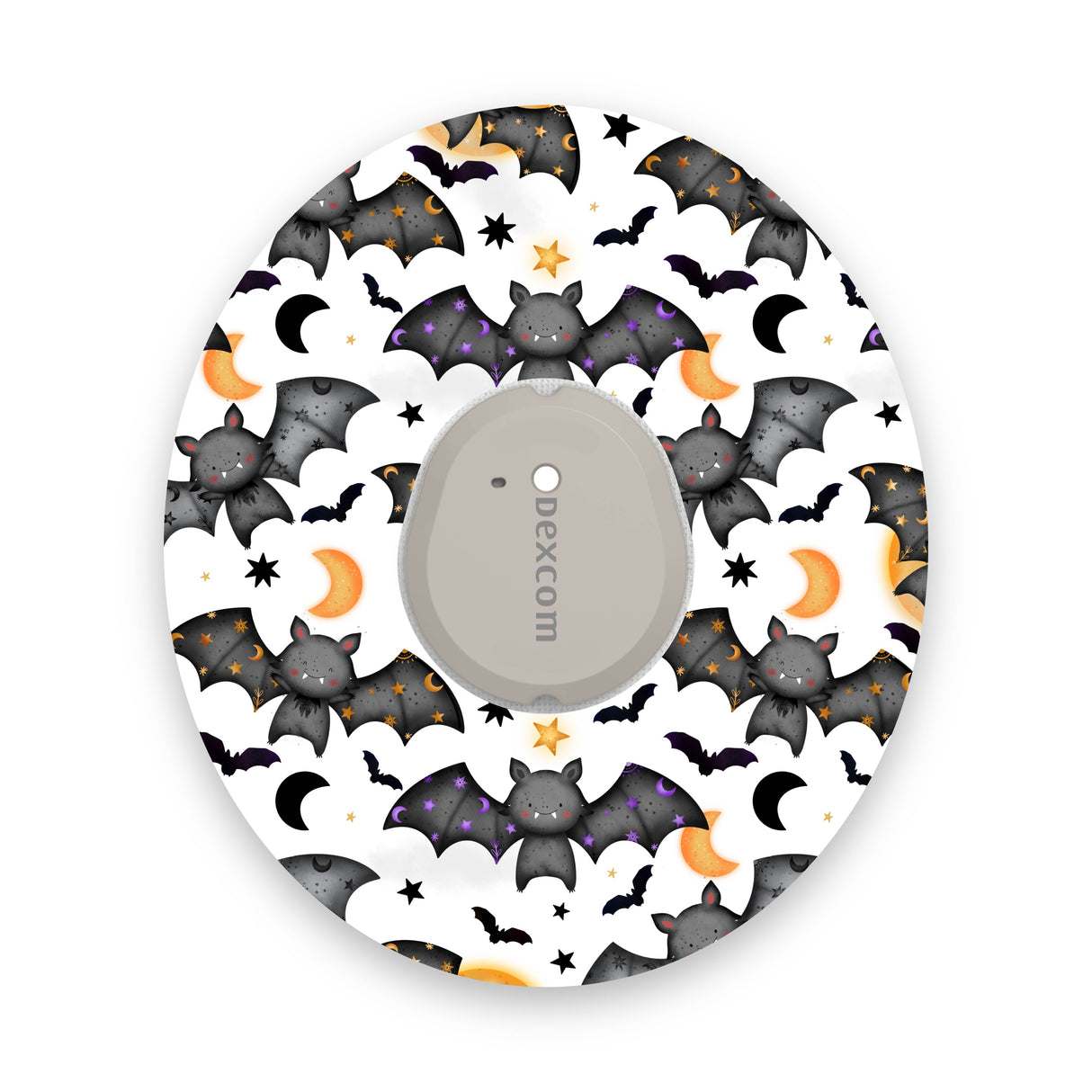 Halloween Bats Dexcom G7 Diabetes Patch