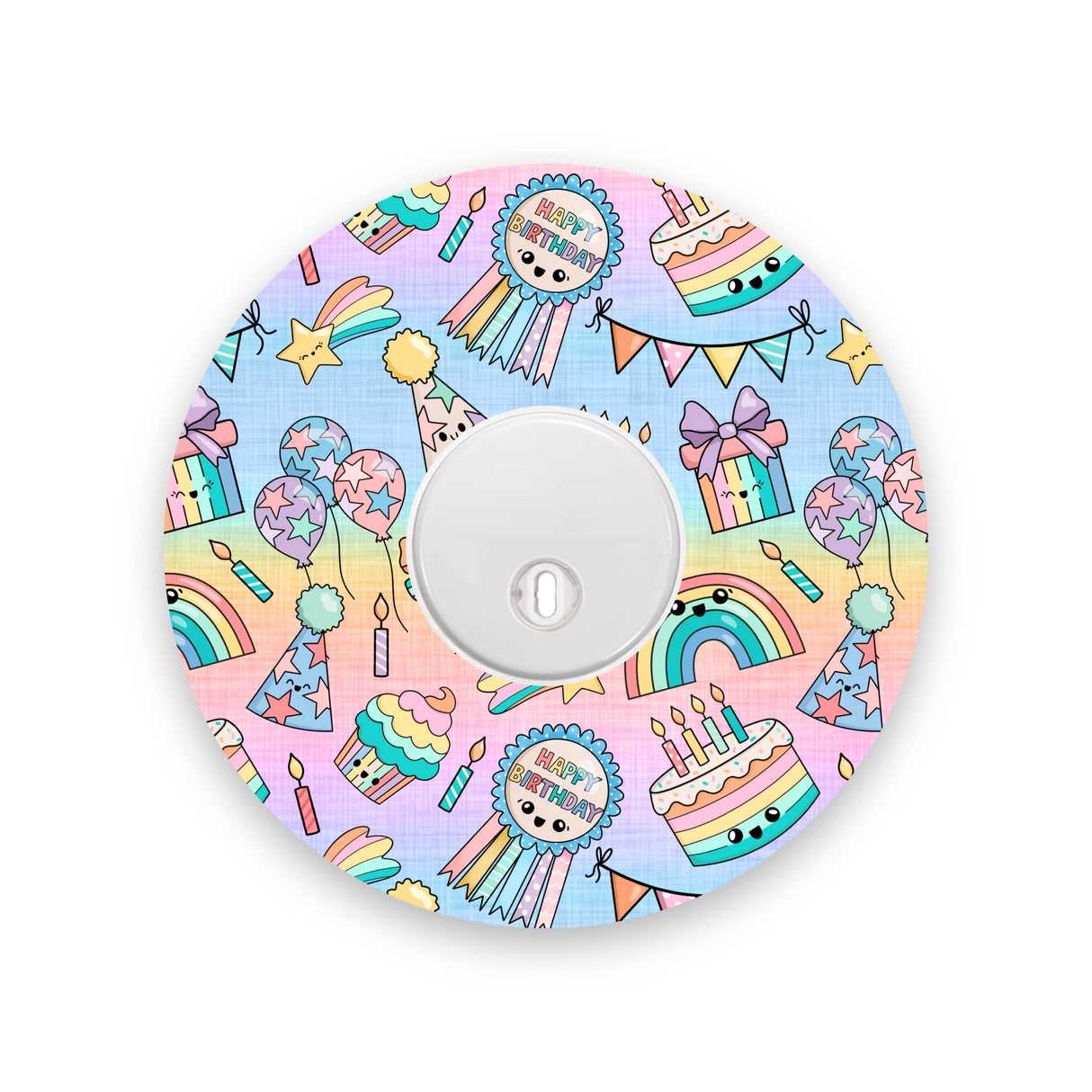 Happy Birthday Freestyle Libre 3 Diabetes Patch