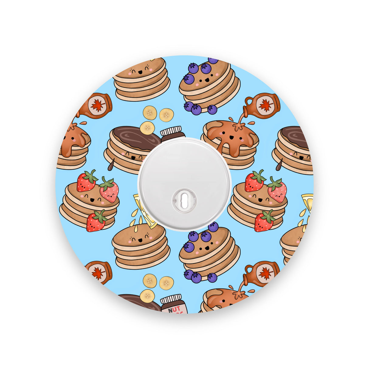 Happy Pancakes Freestyle Libre 3 Diabetes Patch