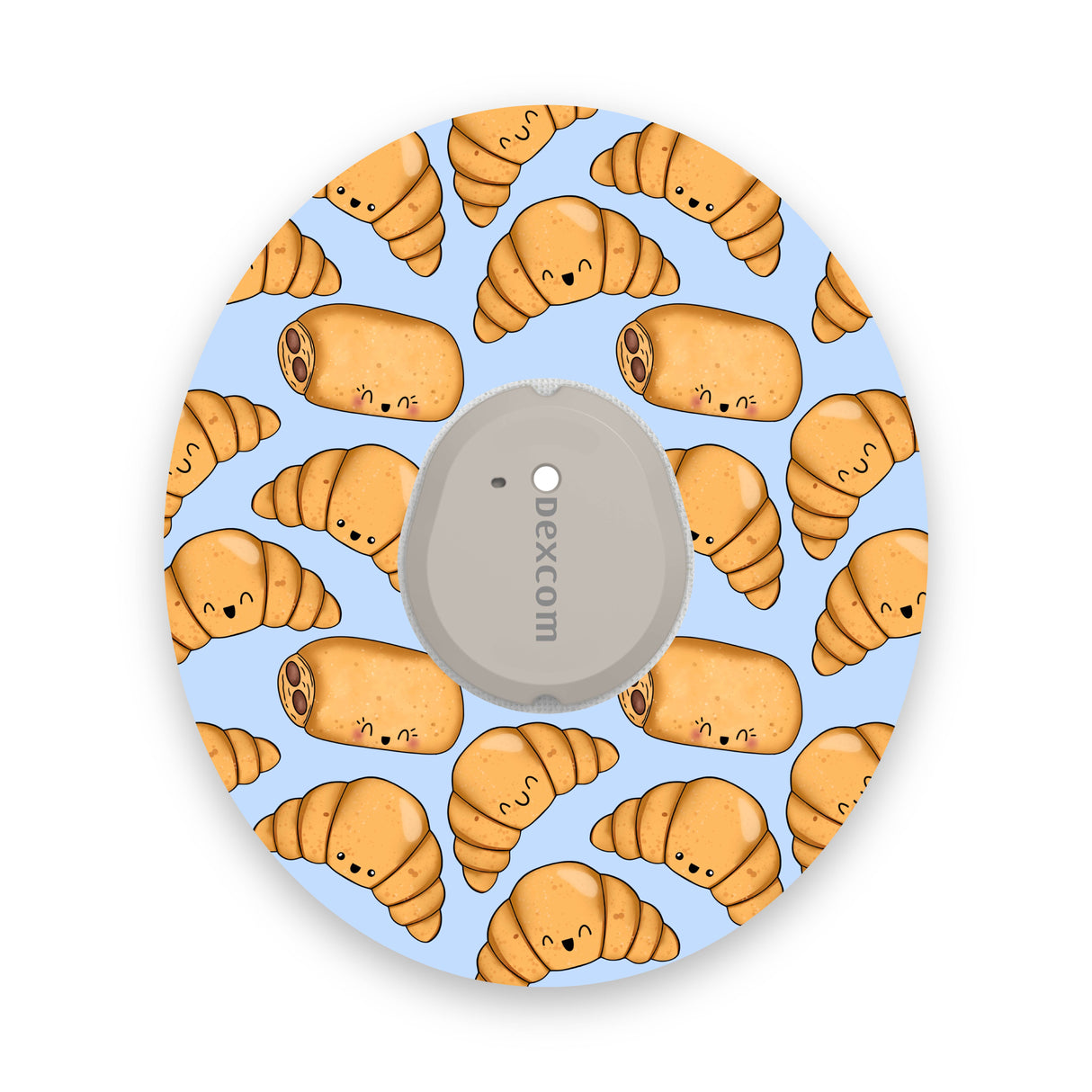 Happy Pastries Dexcom G7 Diabetes Patch