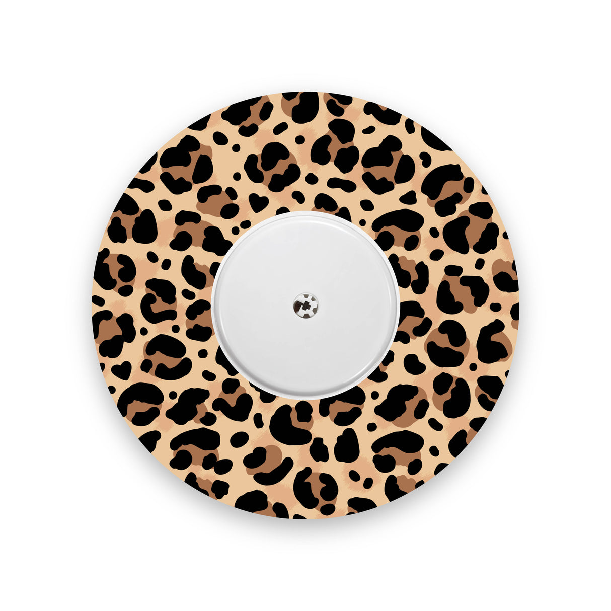Leopard Print Freestyle Libre 2 Diabetes Patch