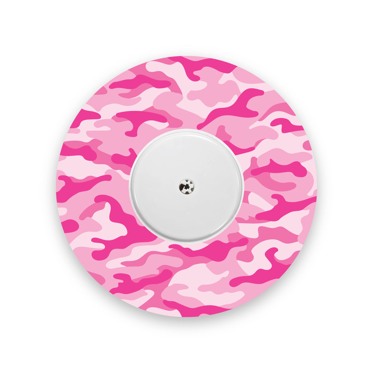 Pink Camouflage Freestyle Libre 2 Diabetes Patch