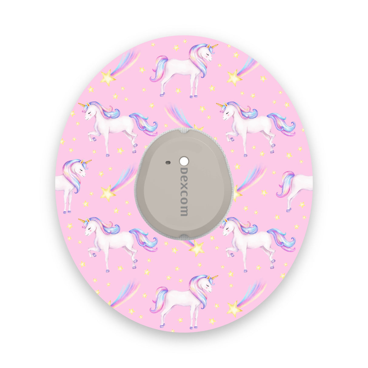 Pink Unicorn Dexcom G7 Diabetes Patch