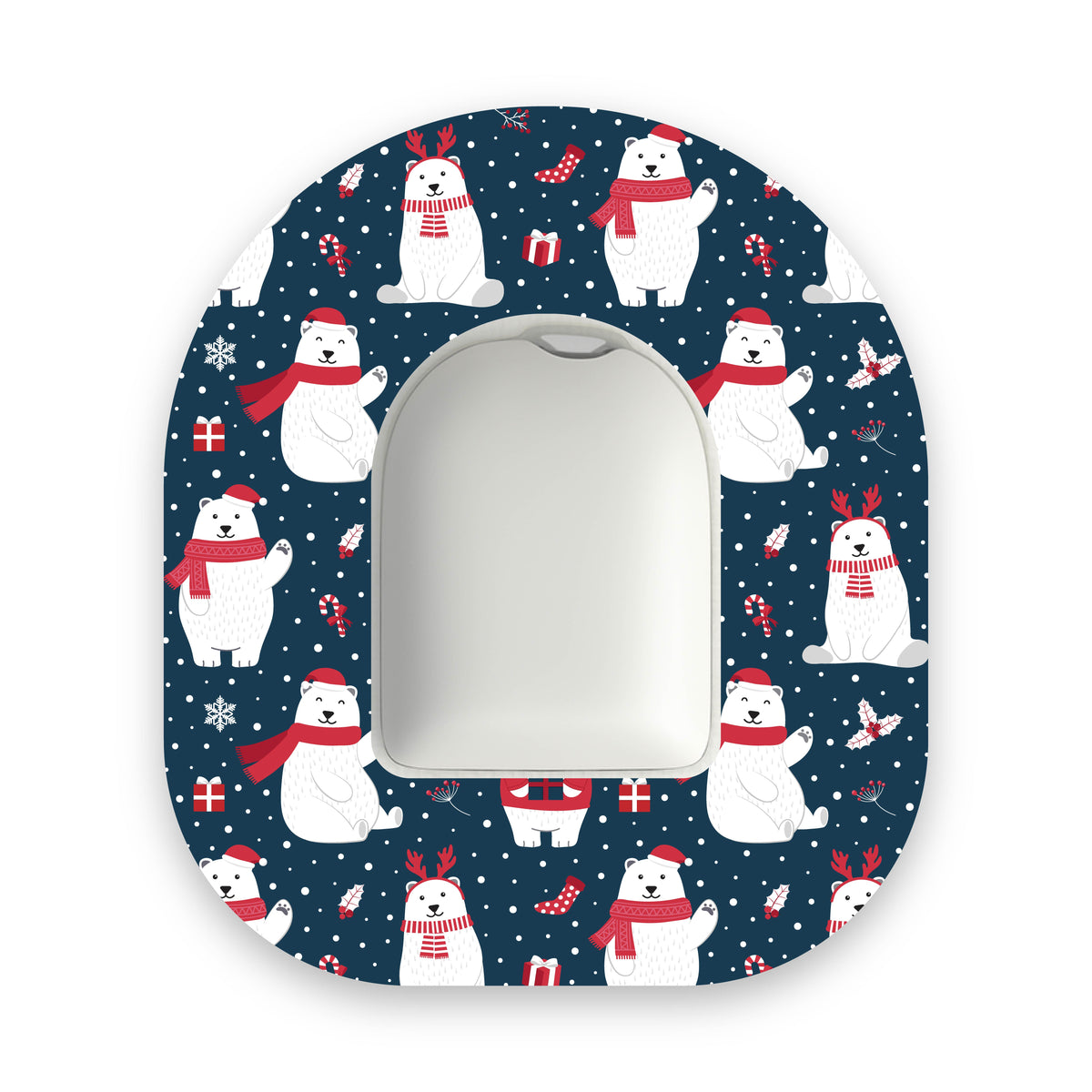 Polar Bear Omnipod Diabetes Patch