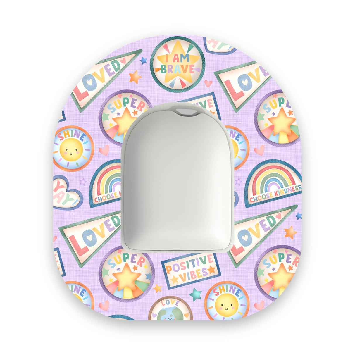 Positive Affirmations Omnipod Diabetes Patch