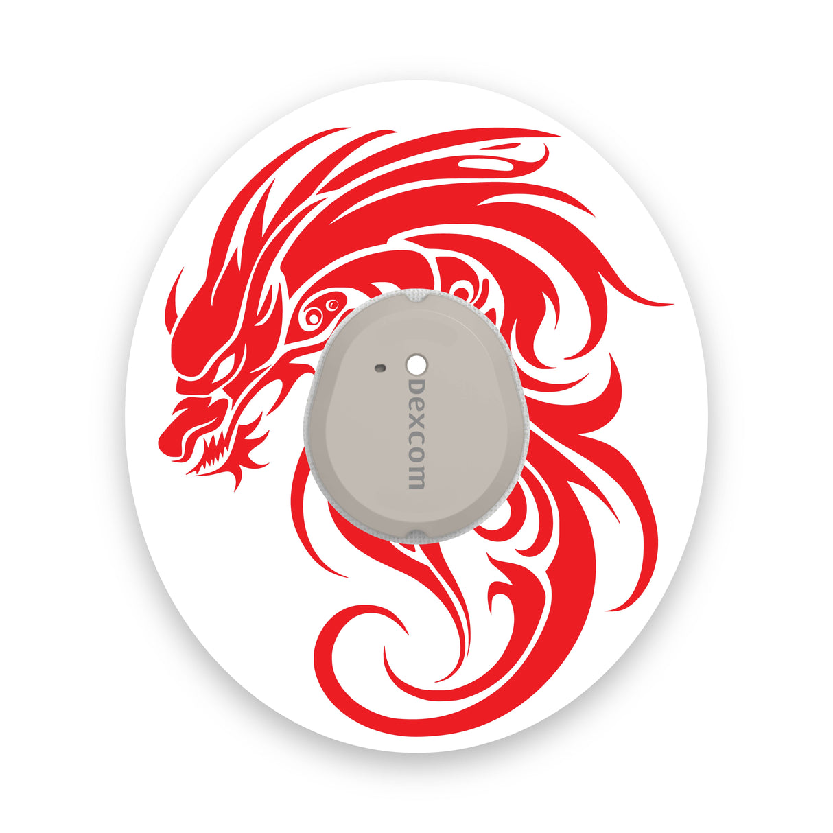 Red Dragon Dexcom G7 Diabetes Patch