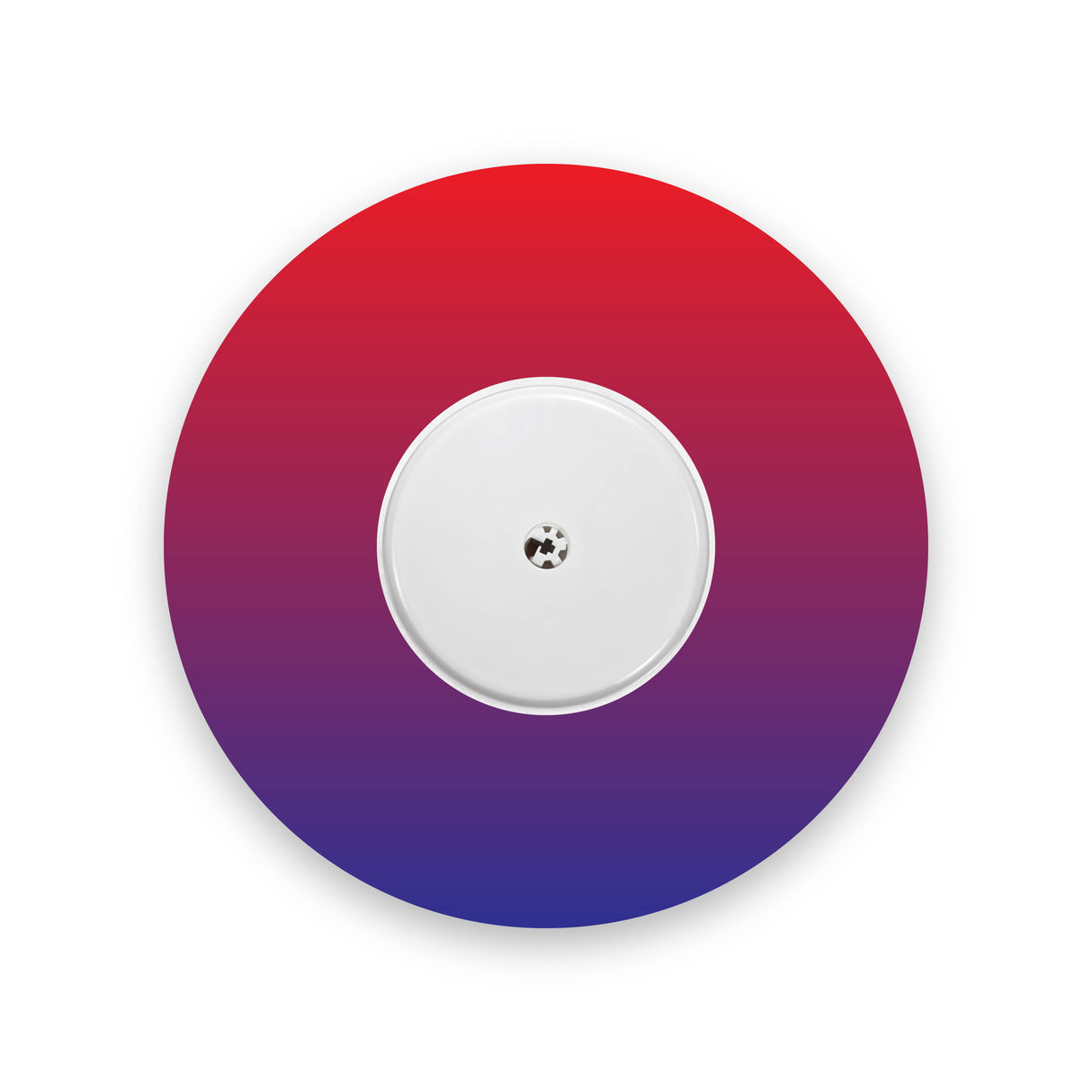 Red to Blue Ombré Freestyle Libre 2 Diabetes Patch