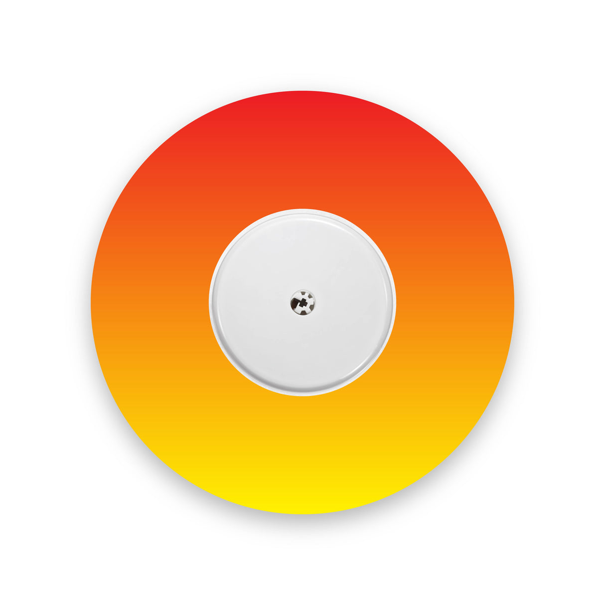 Red to Yellow Ombré Freestyle Libre 2 Diabetes Patch