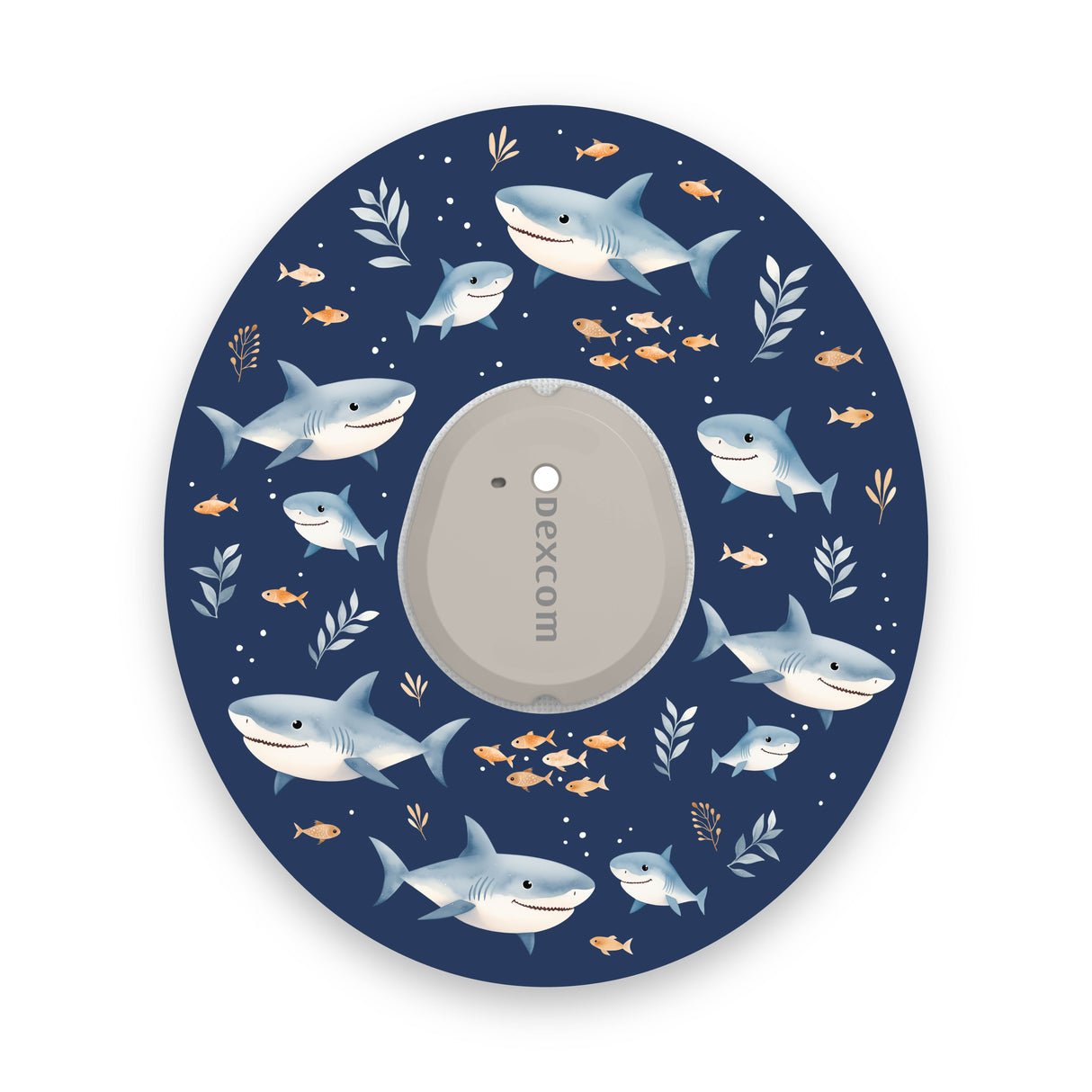 Sharks Dexcom G7 Diabetes Patch