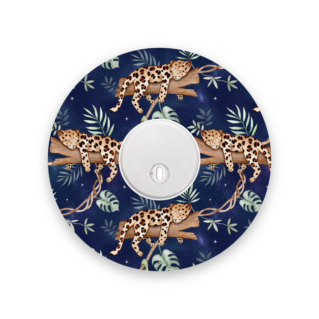 Sleeping Leopards Freestyle Libre 3 Diabetes Patch