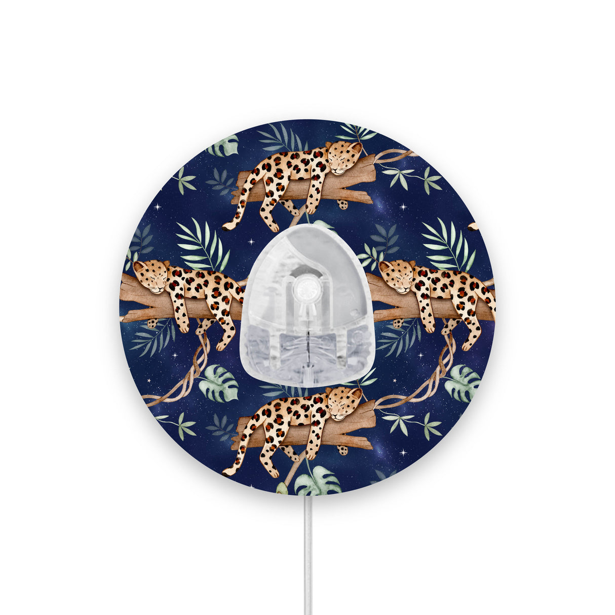 Sleeping Leopards Infusion Set Diabetes Patch