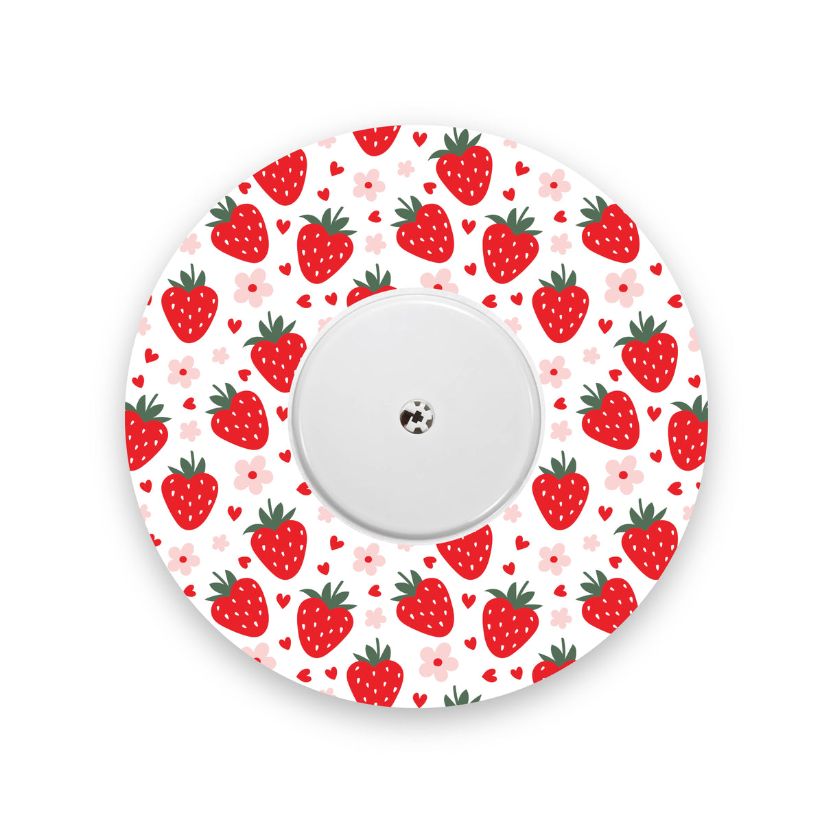 Strawberries Freestyle Libre 2 Diabetes Patch