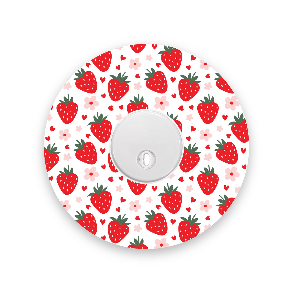 Strawberries Freestyle Libre 3 Diabetes Patch