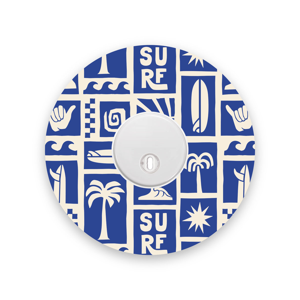 Surfing Freestyle Libre 3 Diabetes Patch
