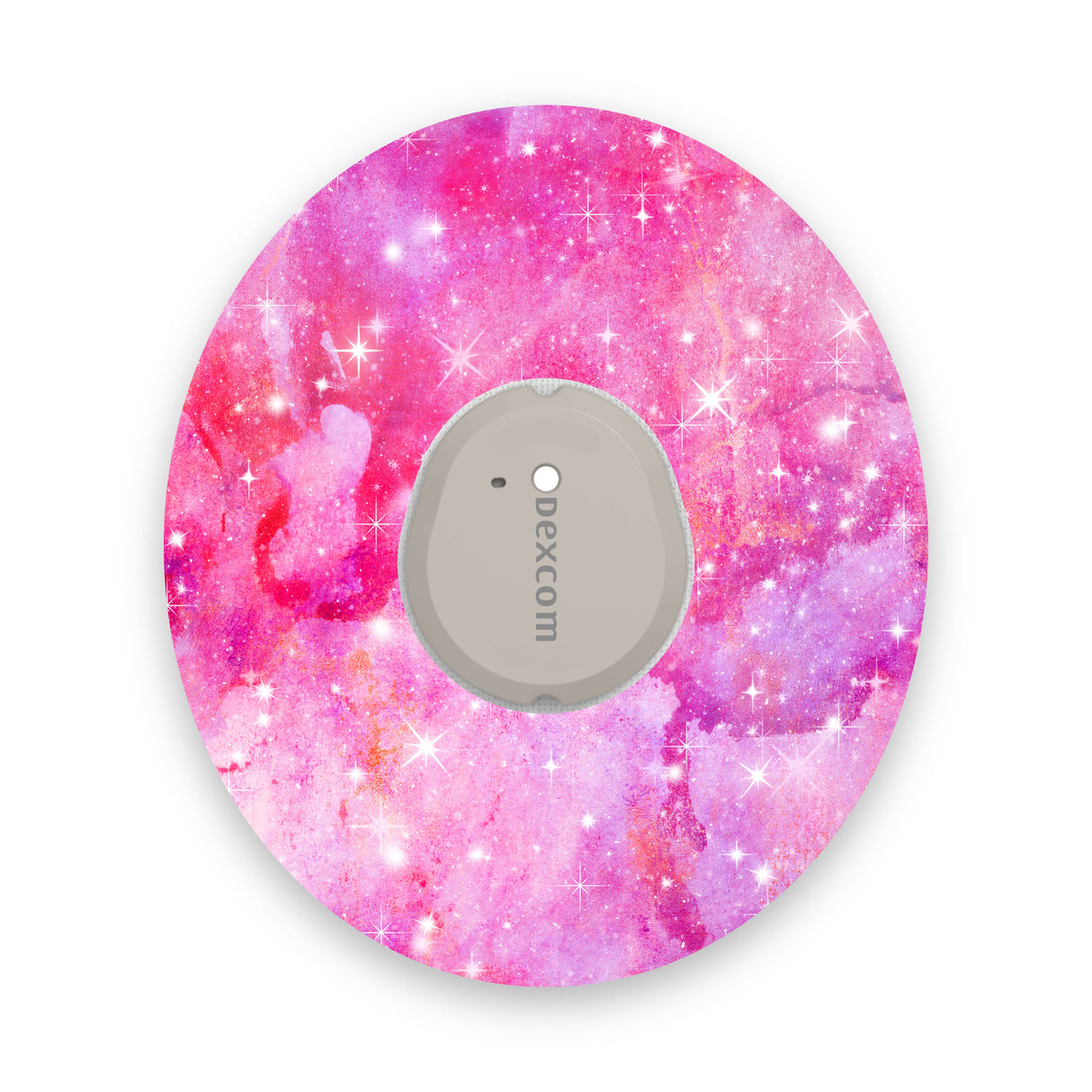 Pink Watercolour Dexcom G7 Diabetes Patch