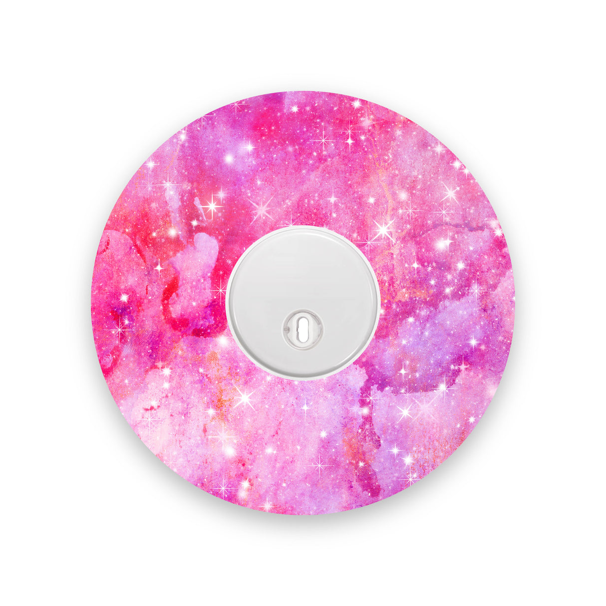 Pink Watercolour Freestyle Libre 3 Diabetes Patch