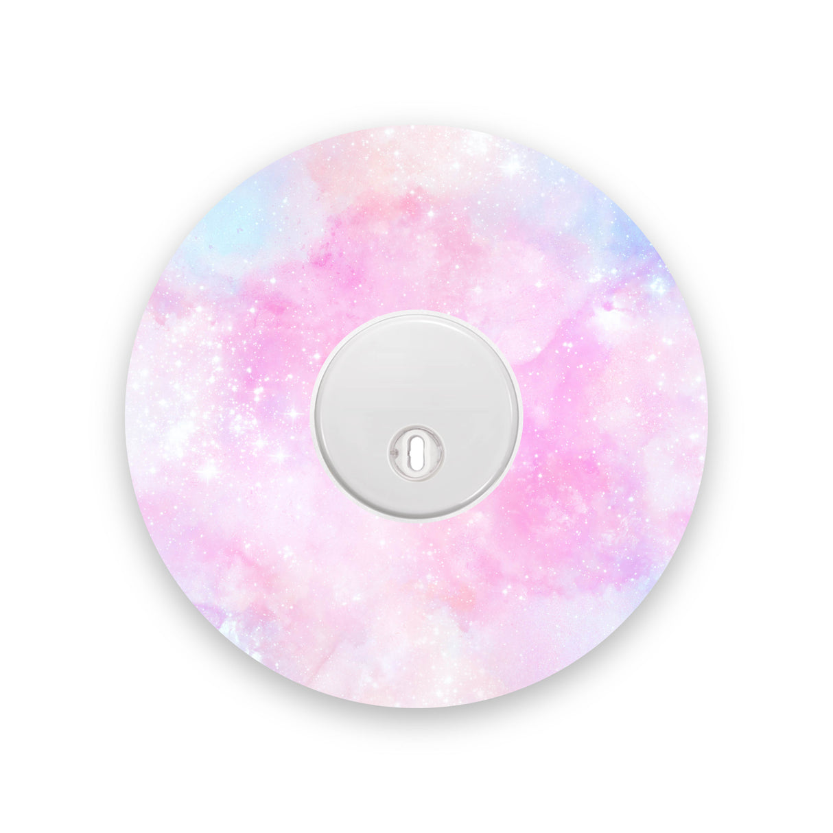 Pastel Pink Watercolour Freestyle Libre 3 Diabetes Patch