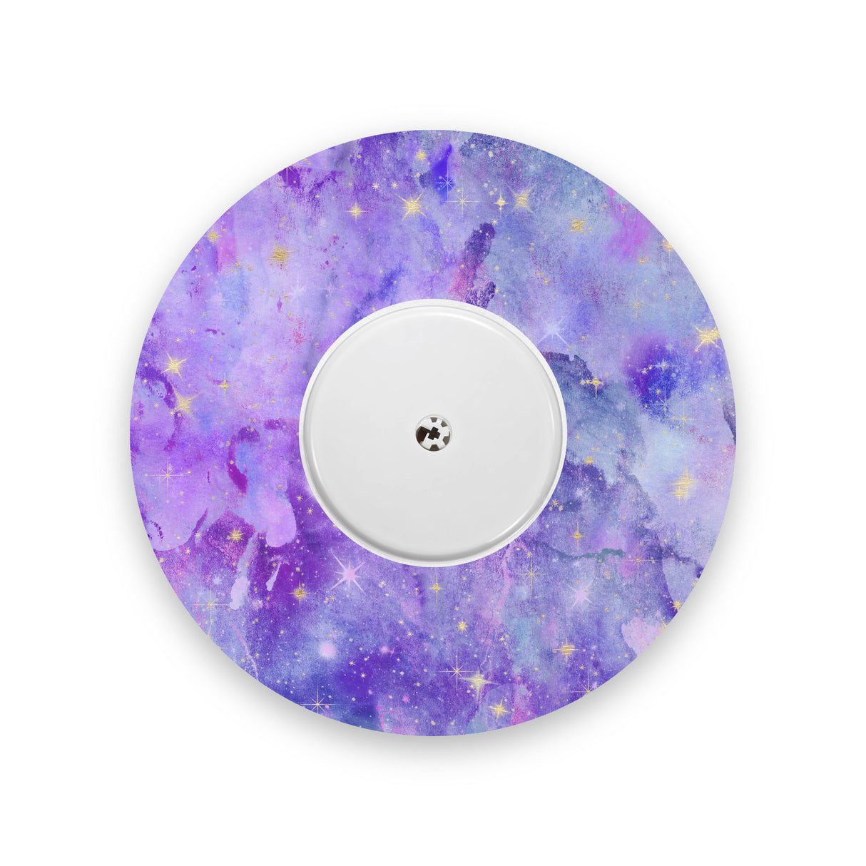 Purple Watercolour Freestyle Libre 2 Diabetes Patch