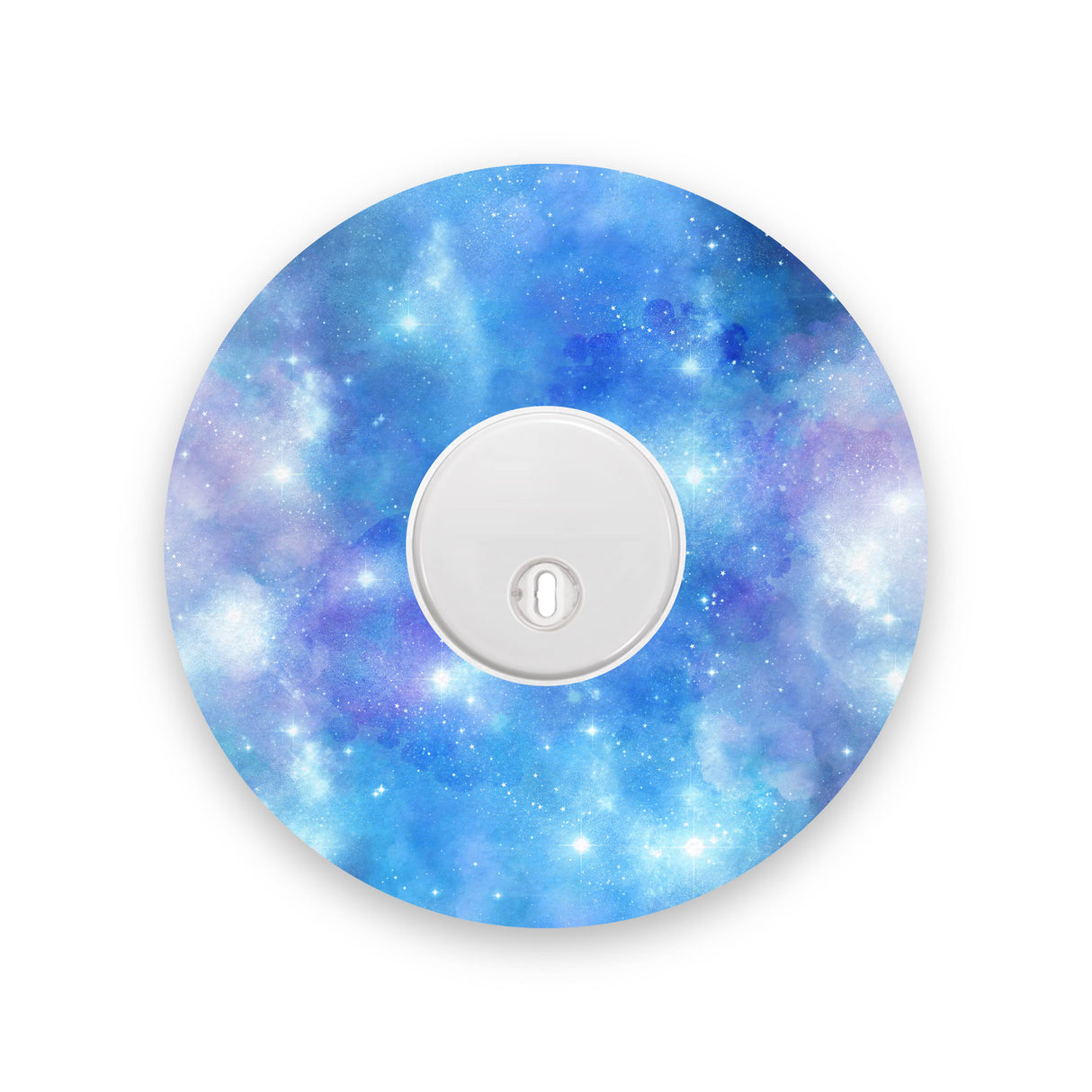 Blue Watercolour Freestyle Libre 3 Diabetes Patch