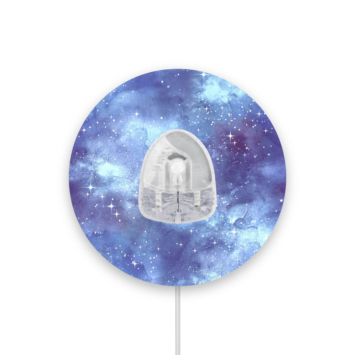 Midnight Watercolour Infusion Set Diabetes Patch