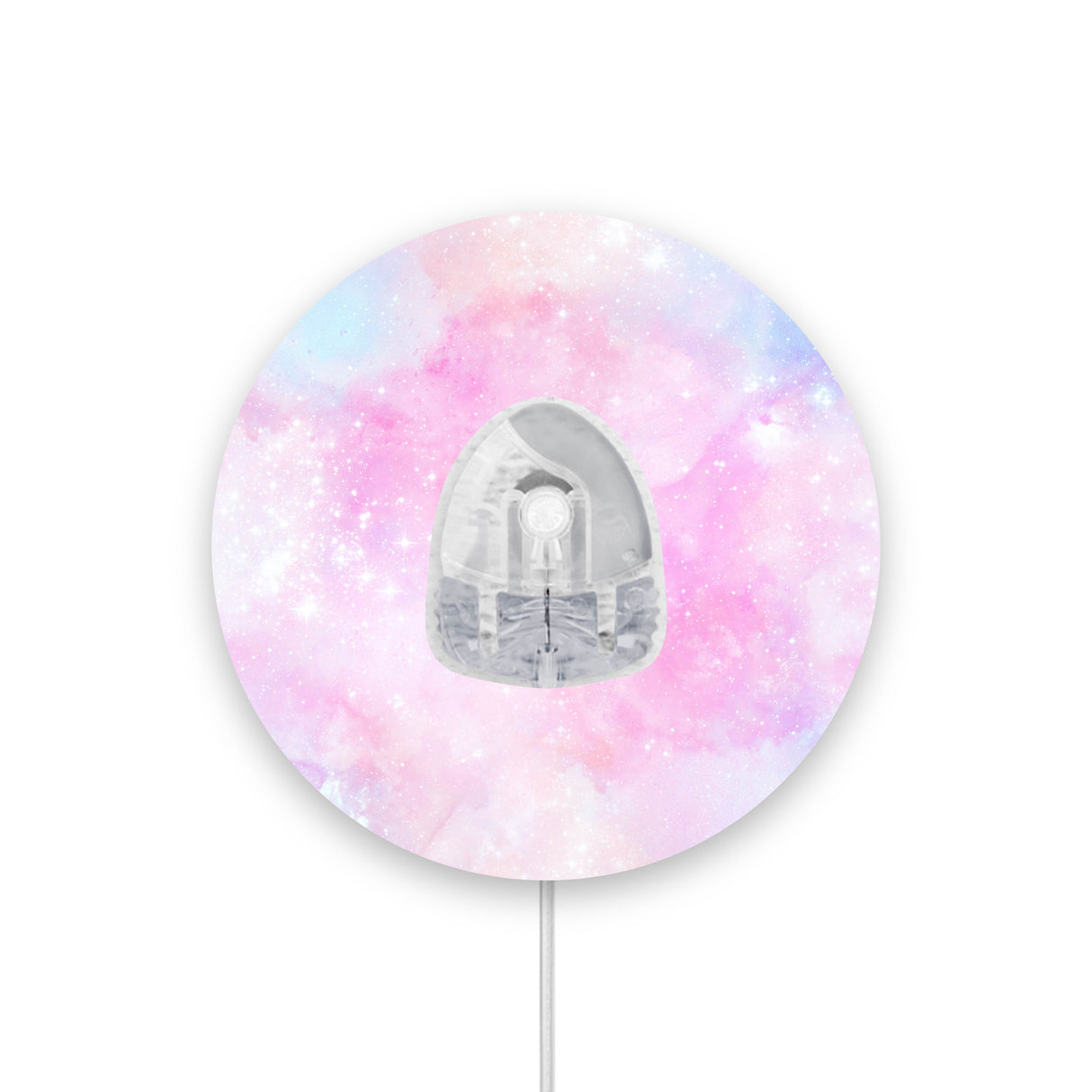 Pastel Pink Watercolour Infusion Set Diabetes Patch