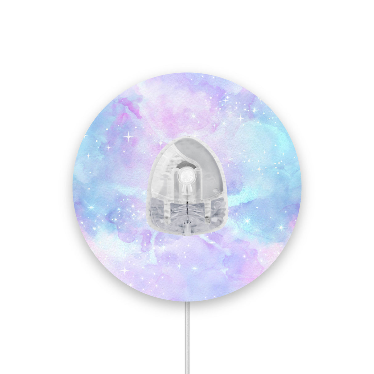 Pastel Watercolour Infusion Set Diabetes Patch