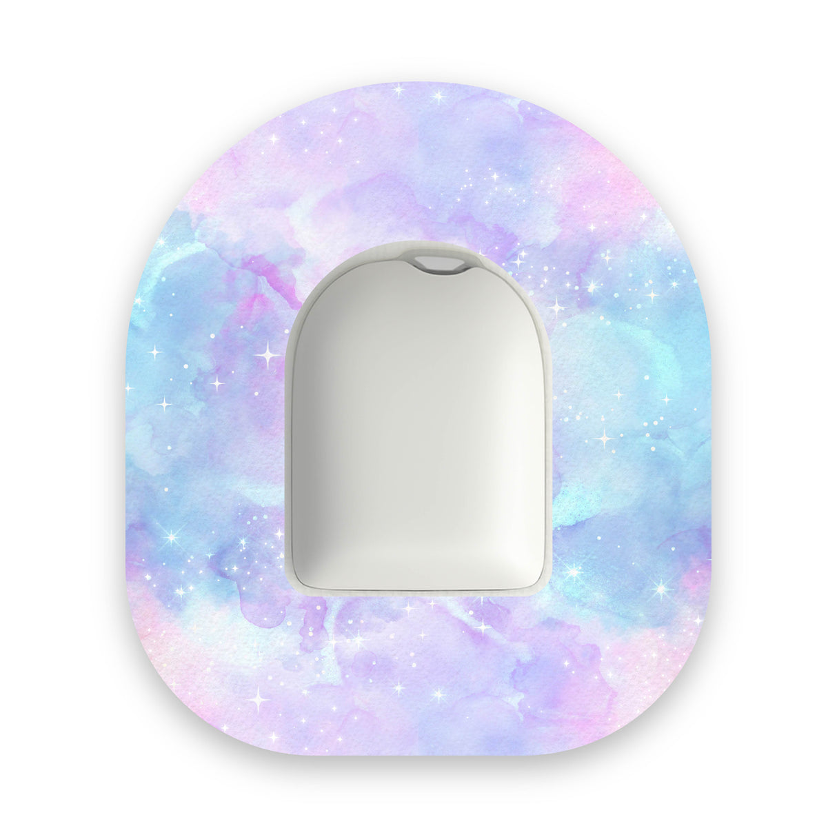 Pastel Watercolour Omnipod Diabetes Patch