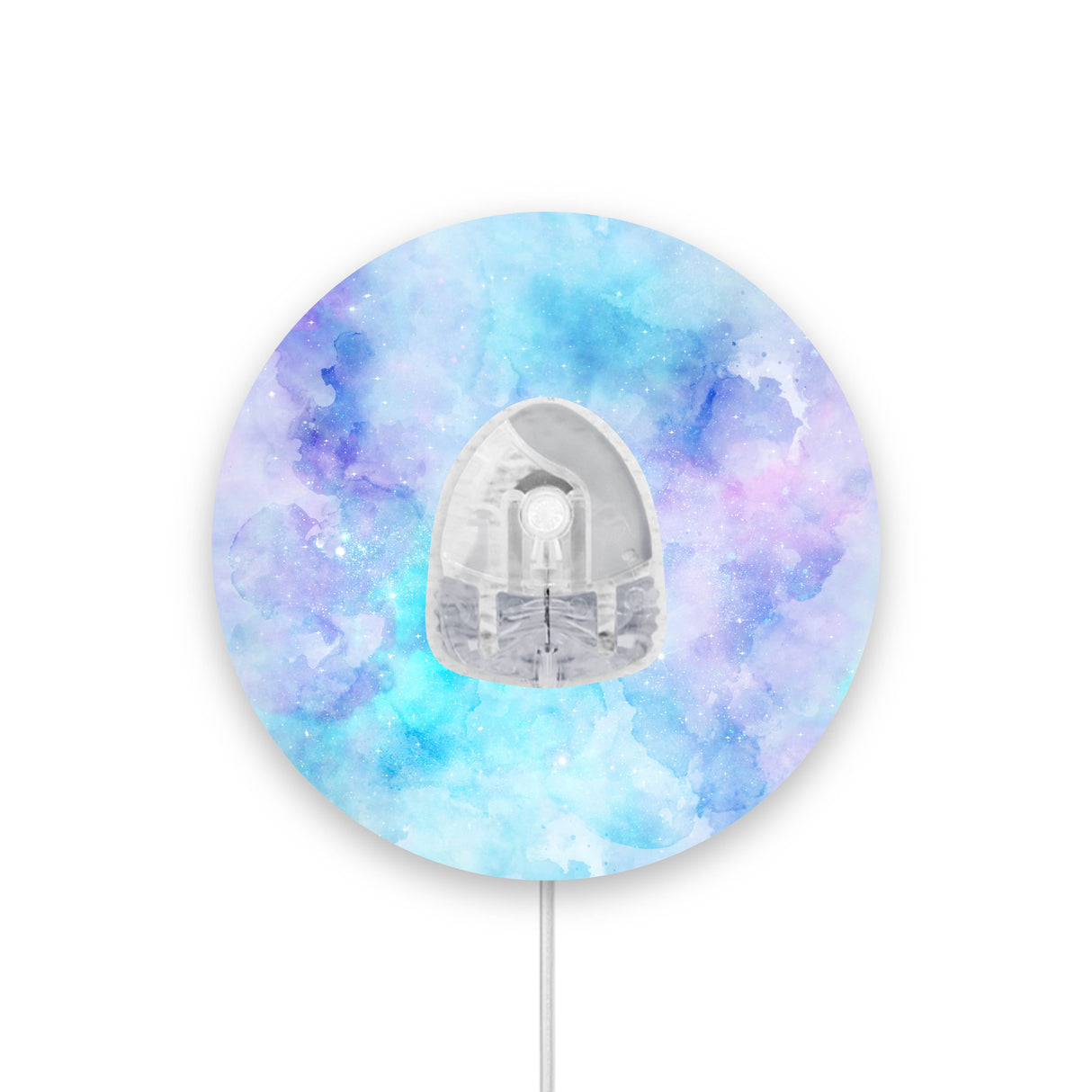 Aqua Watercolour Infusion Set Diabetes Patch