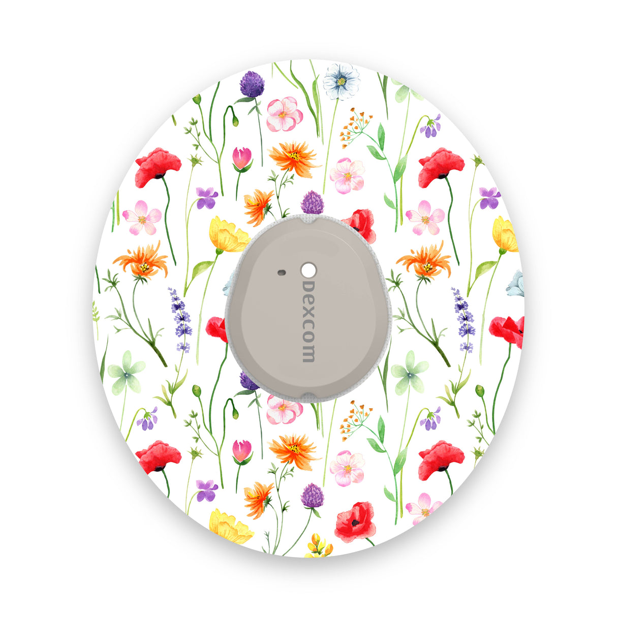 Wildflowers Dexcom G7 Diabetes Patch