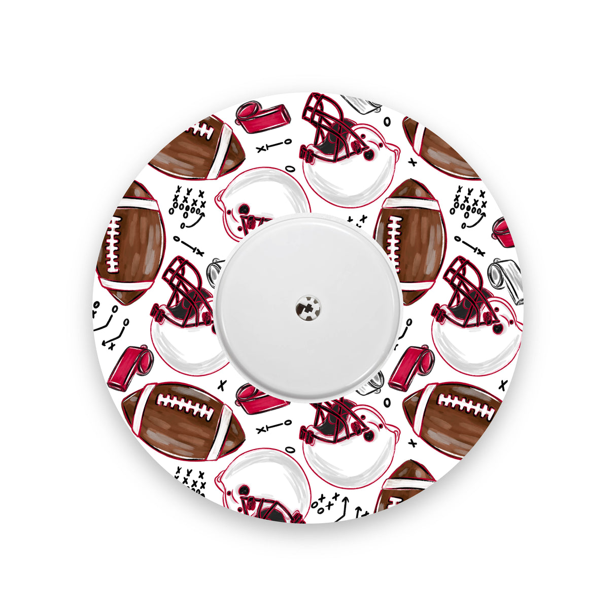 American Football Freestyle Libre 2 Diabetes Patch