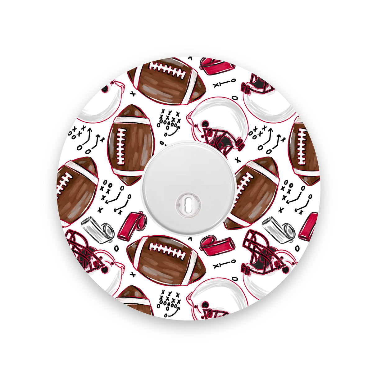 American Football Freestyle Libre 3 Diabetes Patch